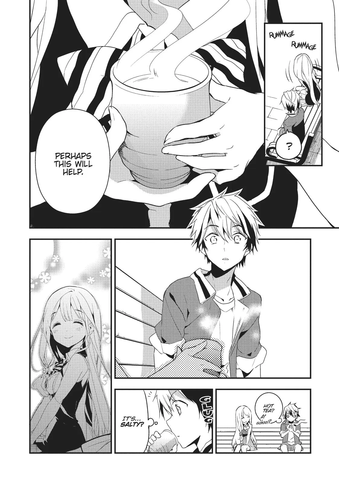 Read Masamune-kun's Revenge (en) Manga Online