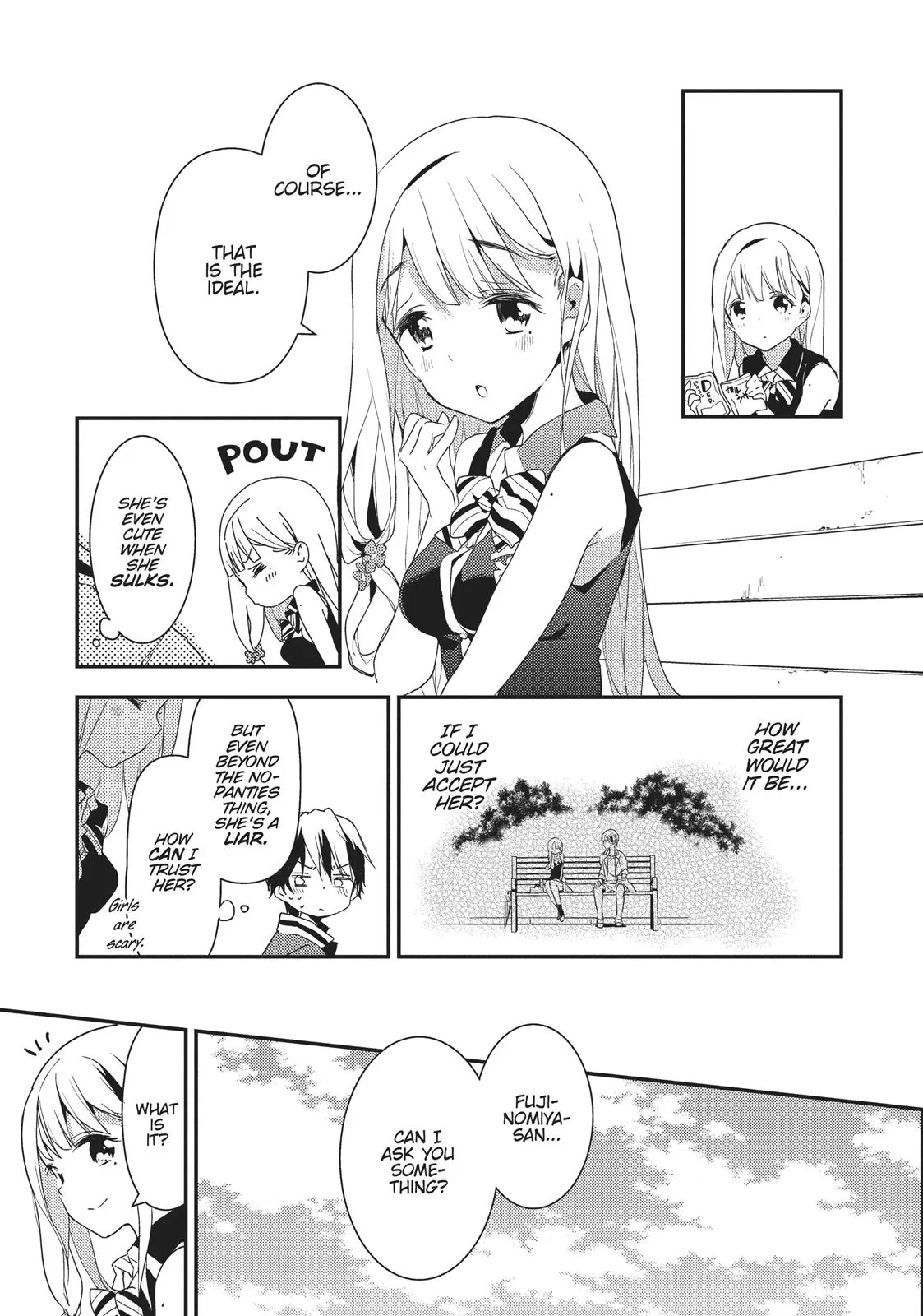 Read Masamune-kun's Revenge (en) Manga Online