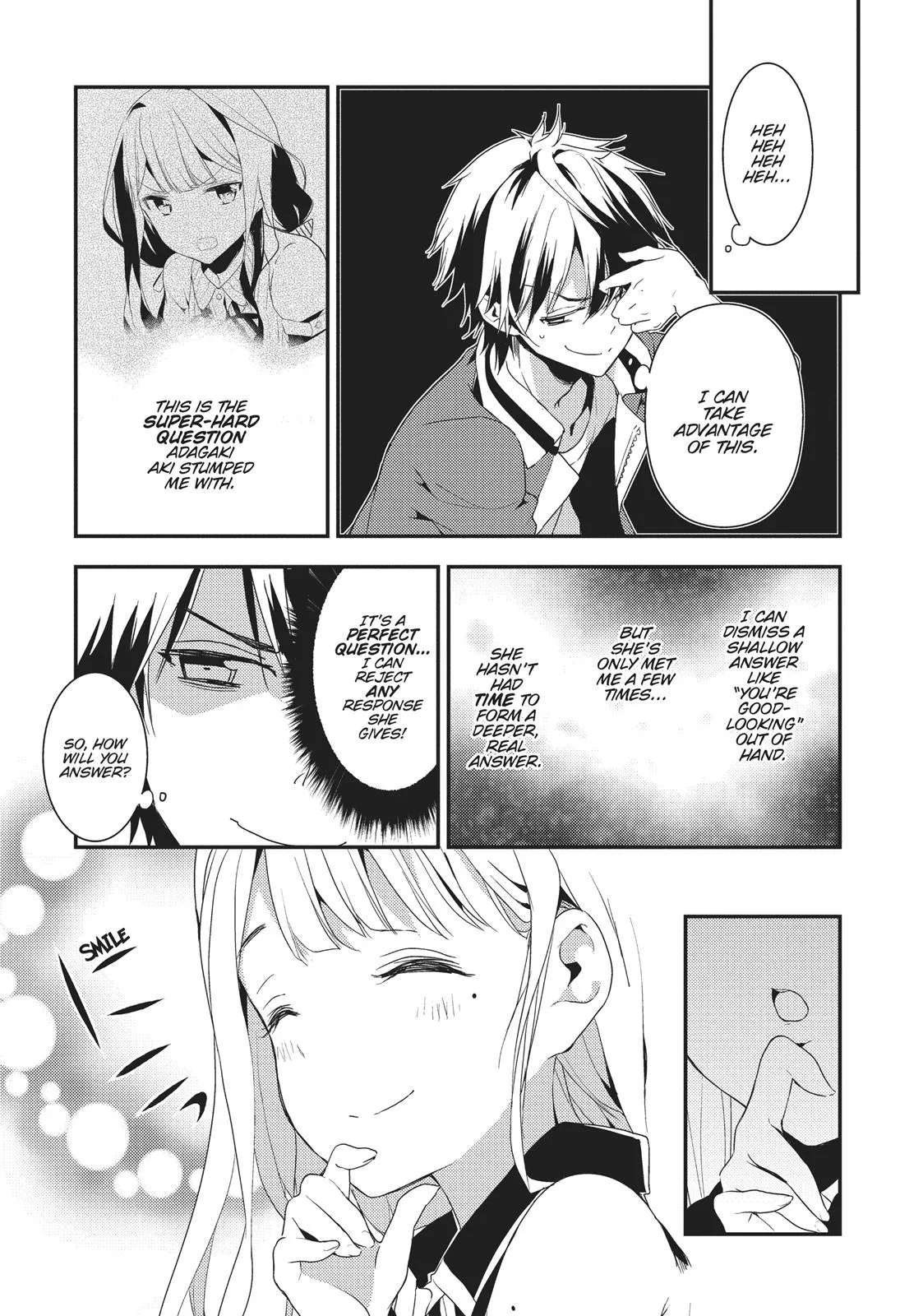 Read Masamune-kun's Revenge (en) Manga Online