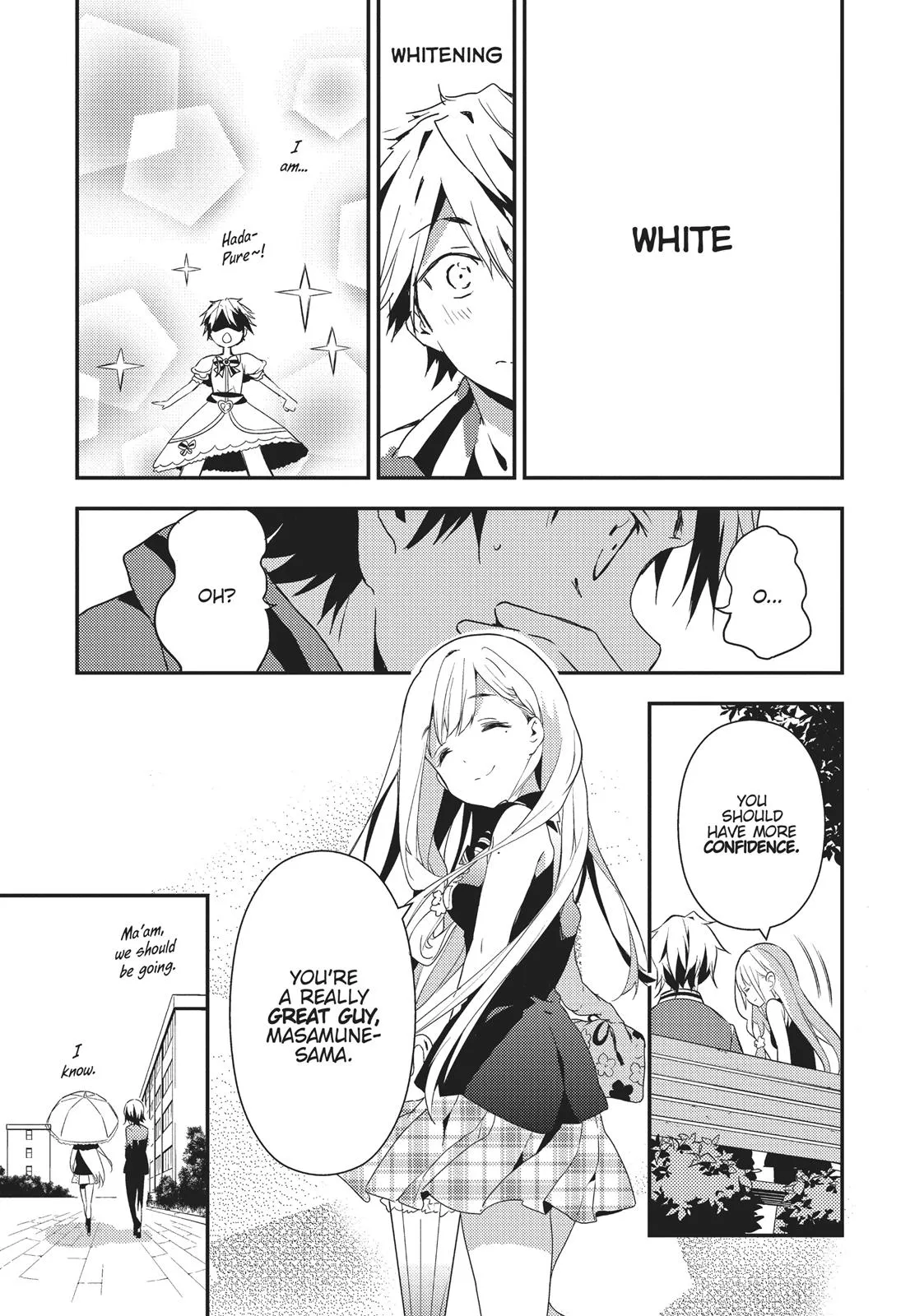 Read Masamune-kun's Revenge (en) Manga Online