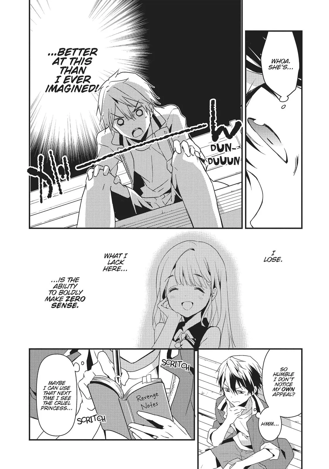 Read Masamune-kun's Revenge (en) Manga Online