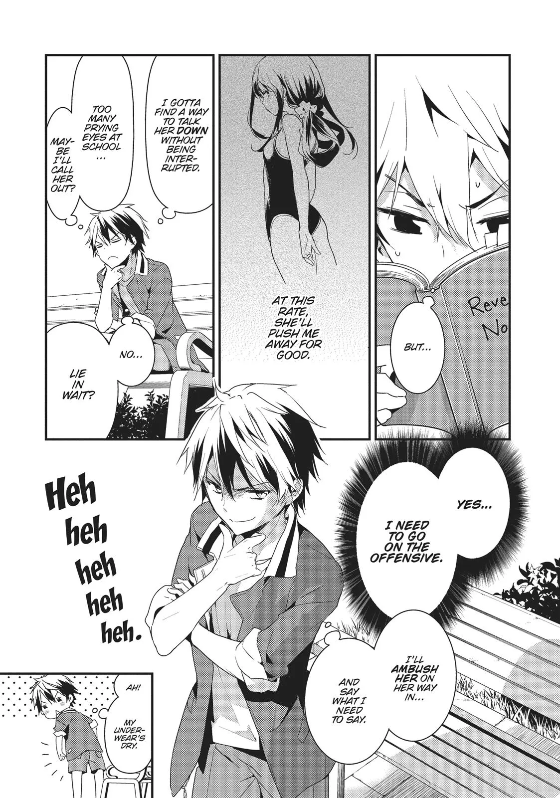 Read Masamune-kun's Revenge (en) Manga Online