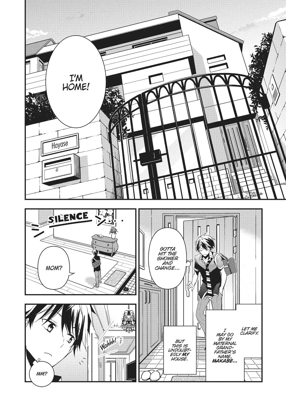 Read Masamune-kun's Revenge (en) Manga Online