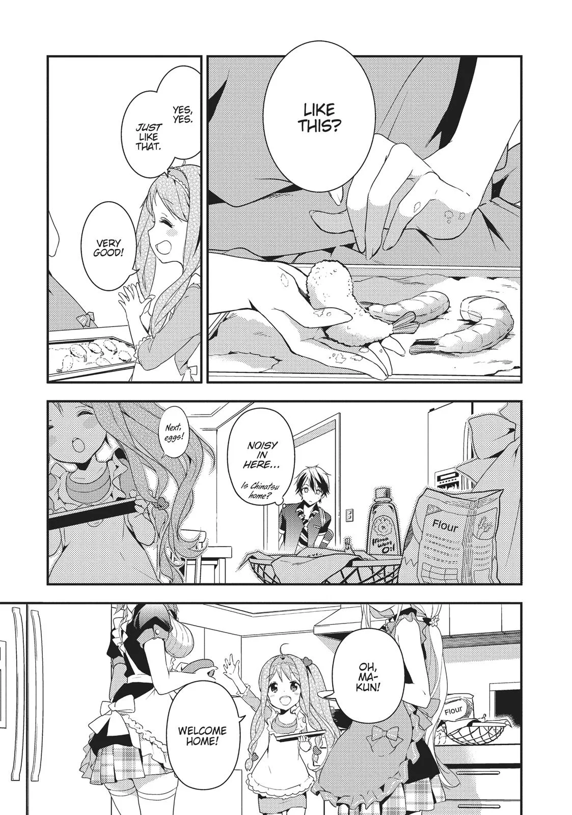Read Masamune-kun's Revenge (en) Manga Online