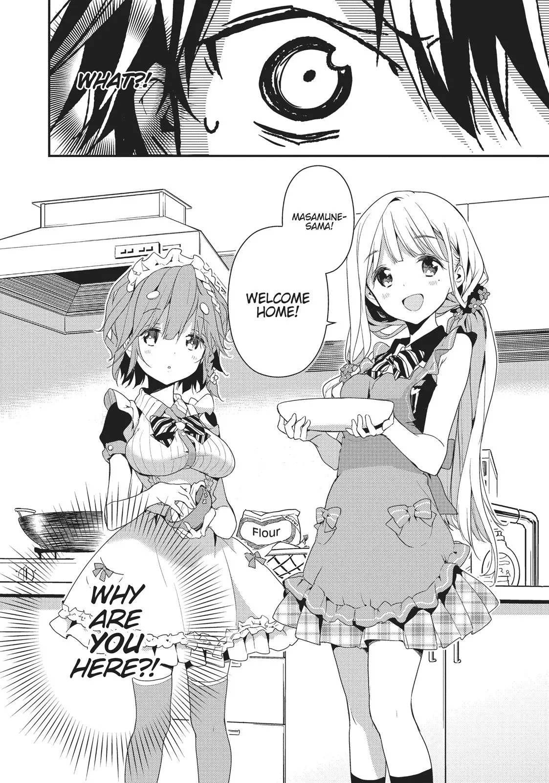Read Masamune-kun's Revenge (en) Manga Online