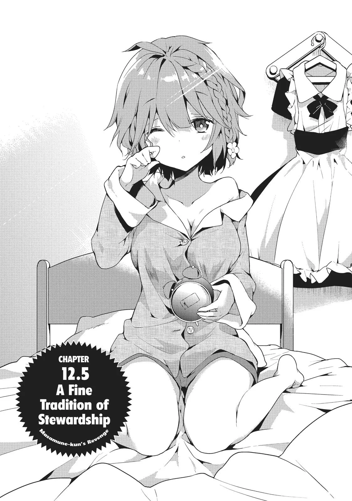 Read Masamune-kun's Revenge (en) Manga Online