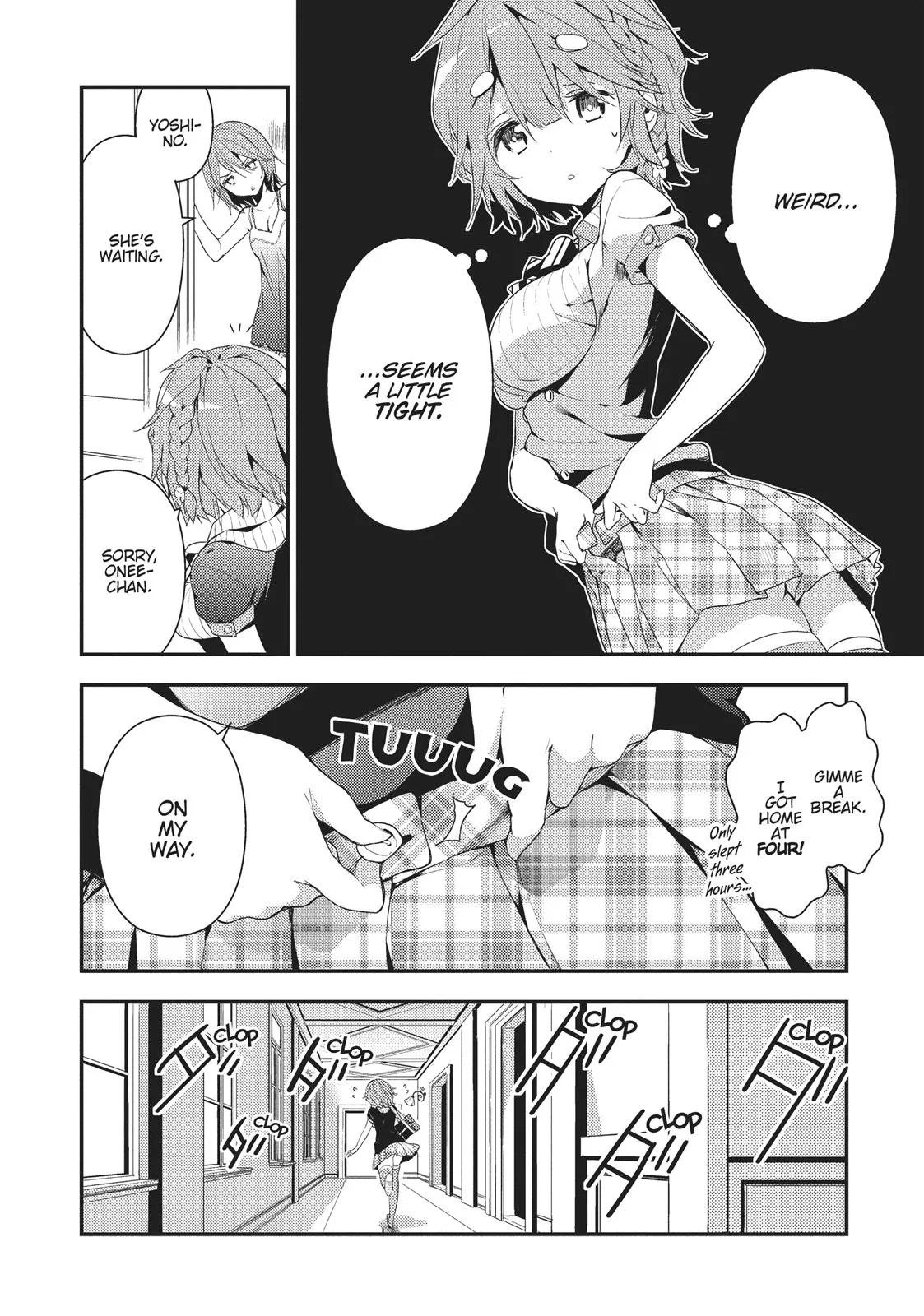 Read Masamune-kun's Revenge (en) Manga Online