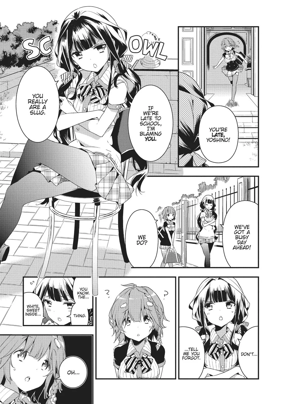 Read Masamune-kun's Revenge (en) Manga Online