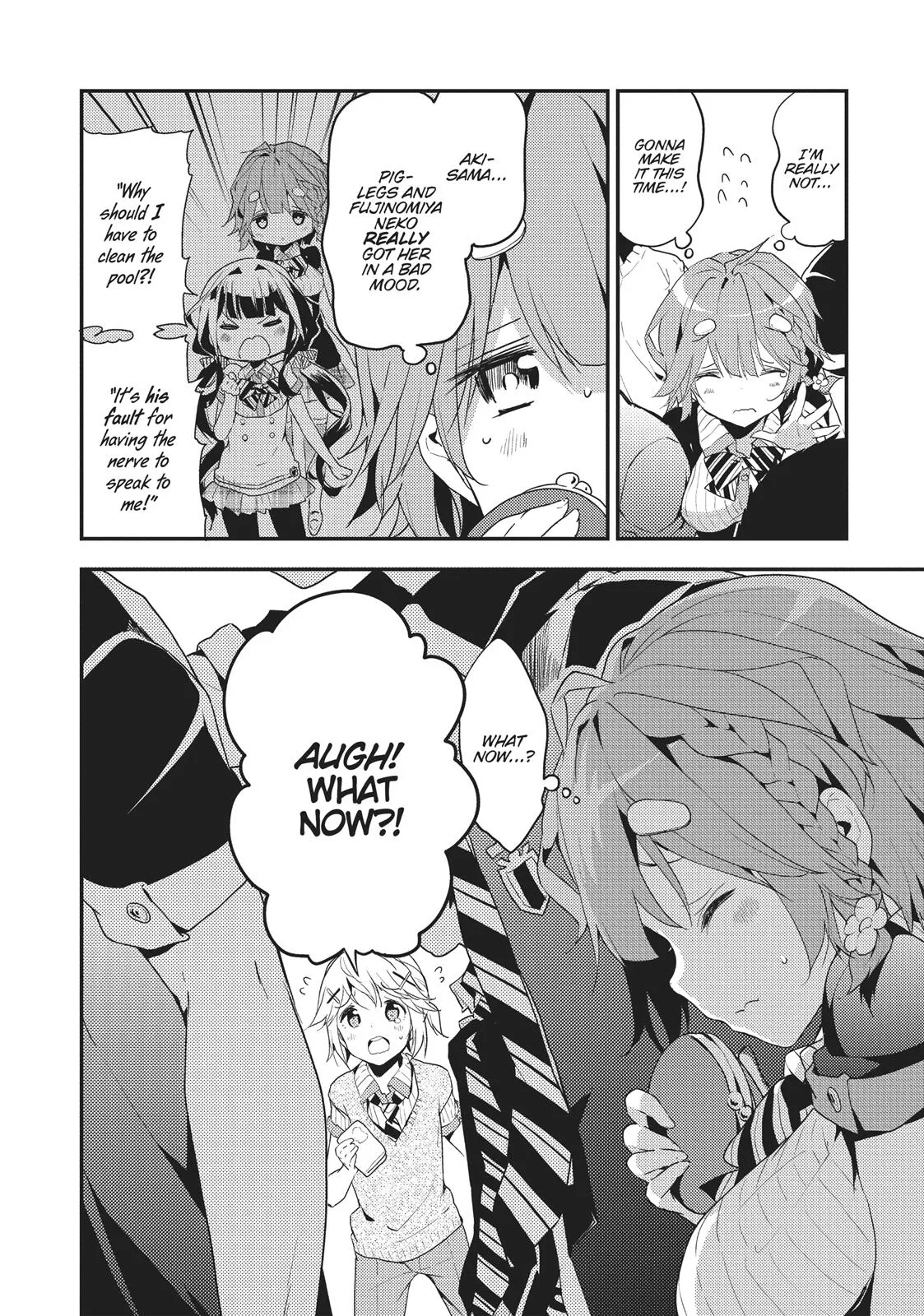 Read Masamune-kun's Revenge (en) Manga Online