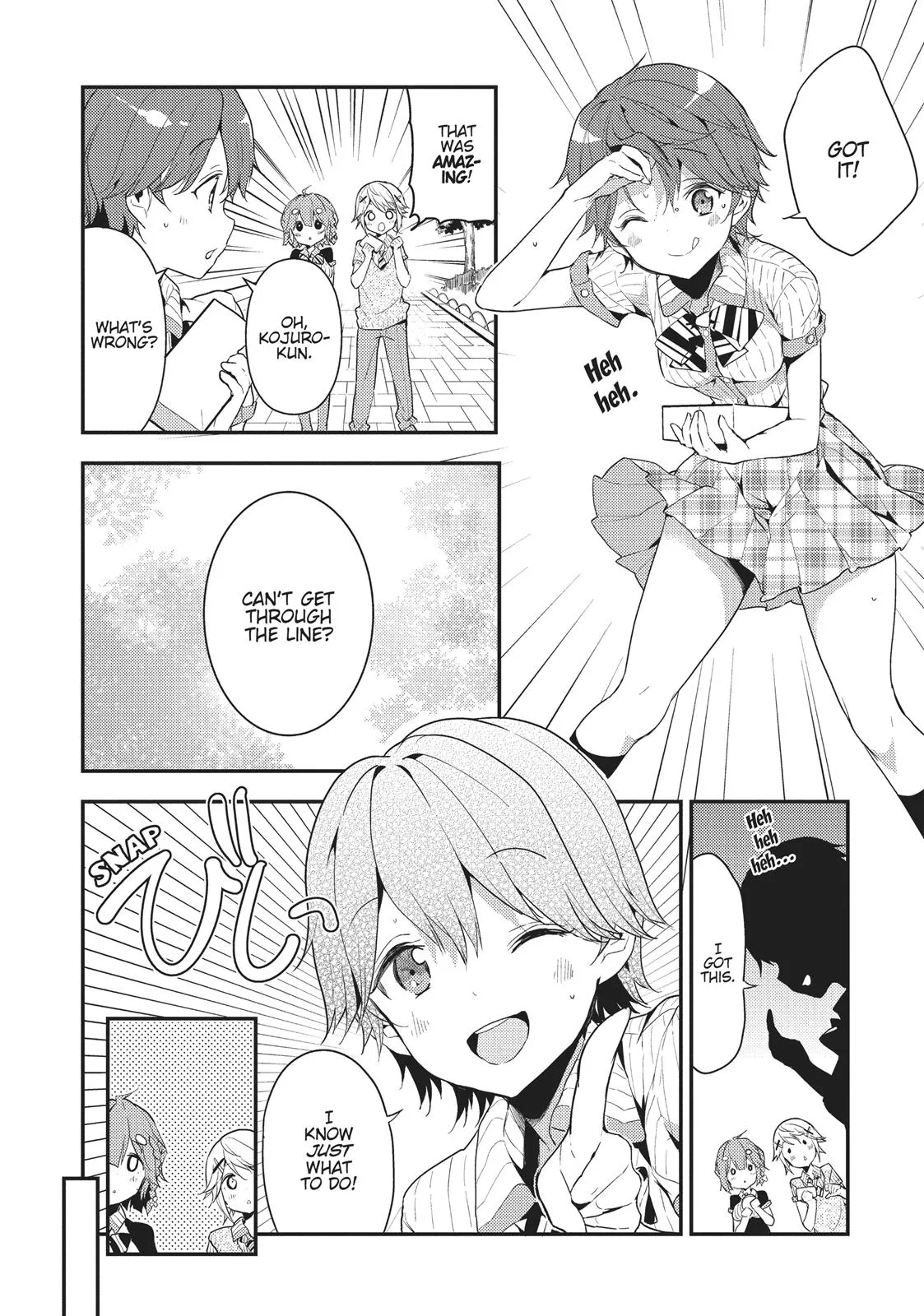 Read Masamune-kun's Revenge (en) Manga Online