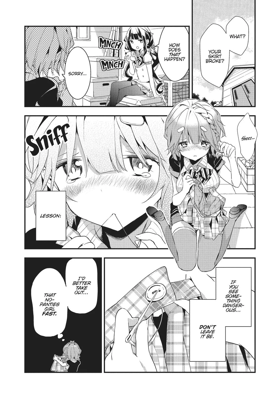 Read Masamune-kun's Revenge (en) Manga Online