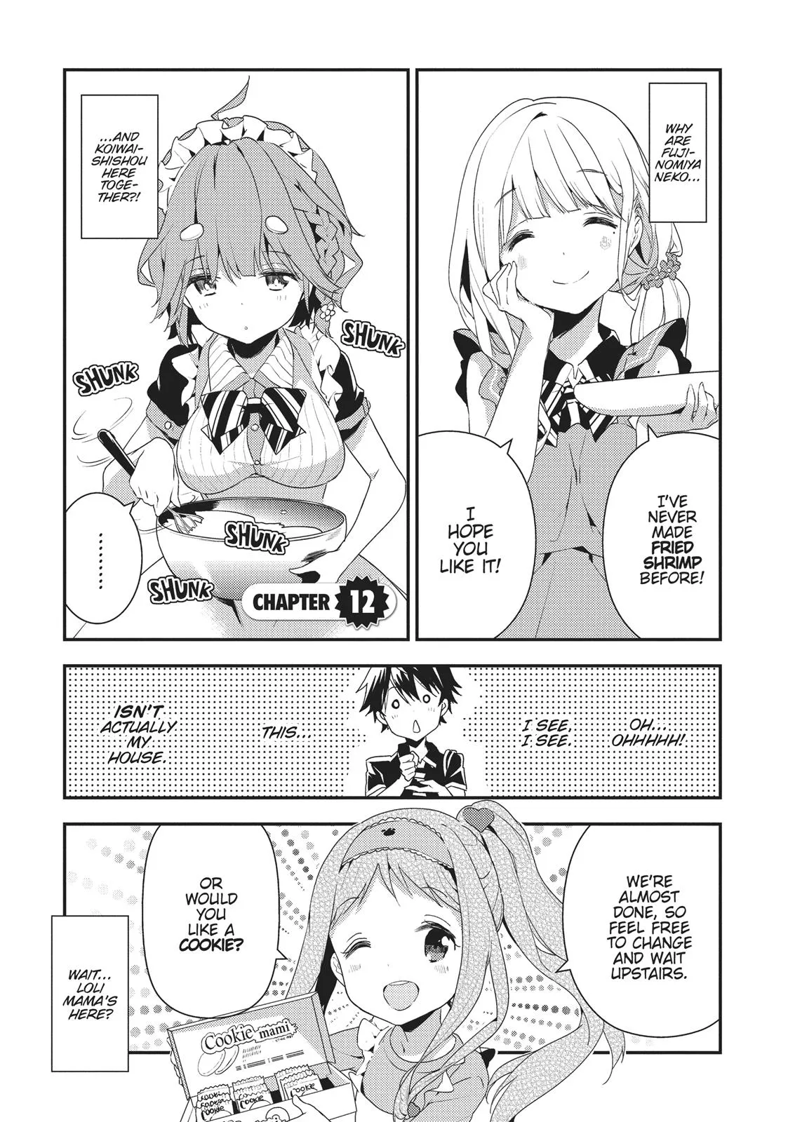 Read Masamune-kun's Revenge (en) Manga Online