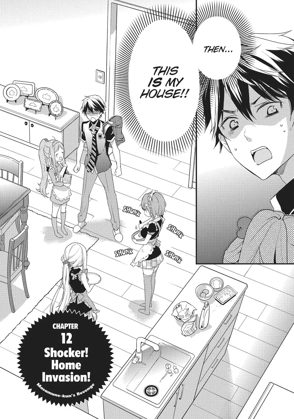Read Masamune-kun's Revenge (en) Manga Online