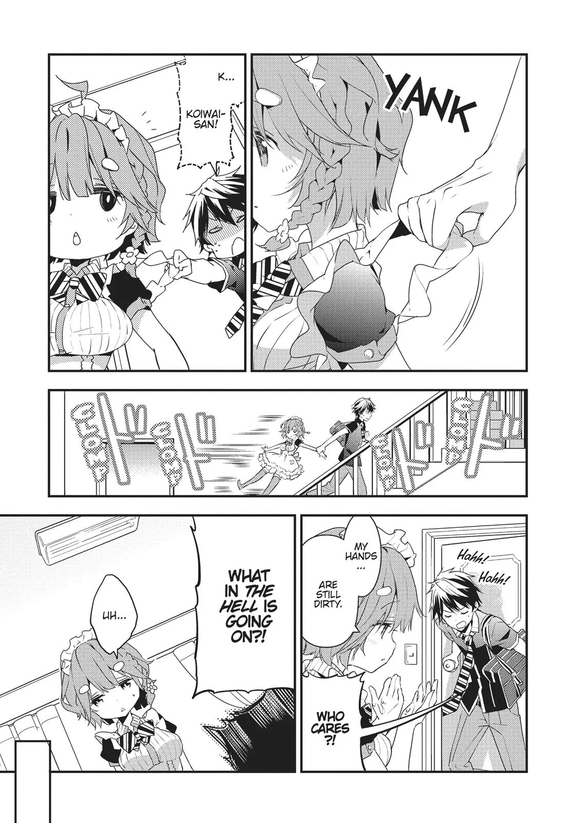 Read Masamune-kun's Revenge (en) Manga Online