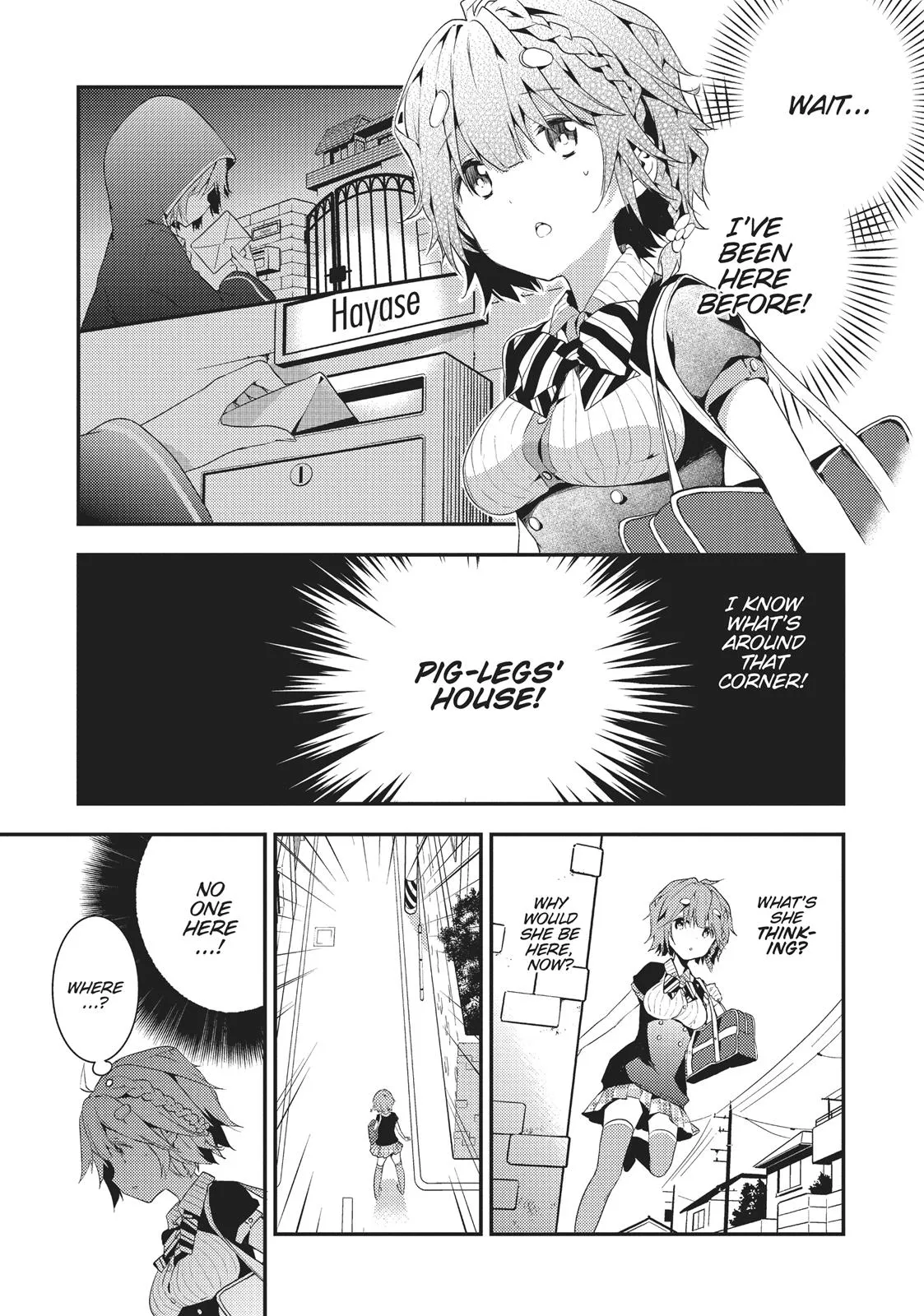 Read Masamune-kun's Revenge (en) Manga Online