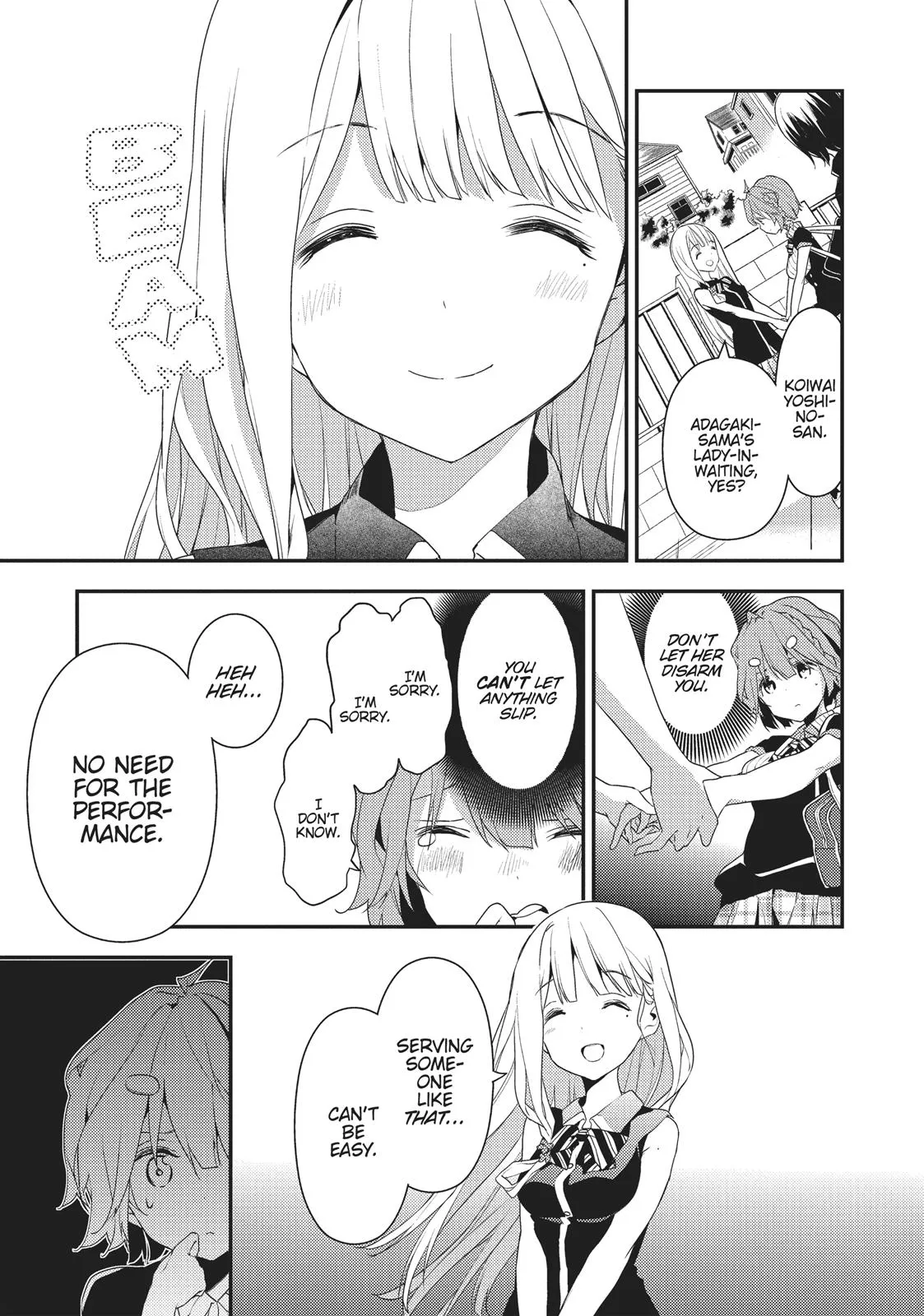 Read Masamune-kun's Revenge (en) Manga Online