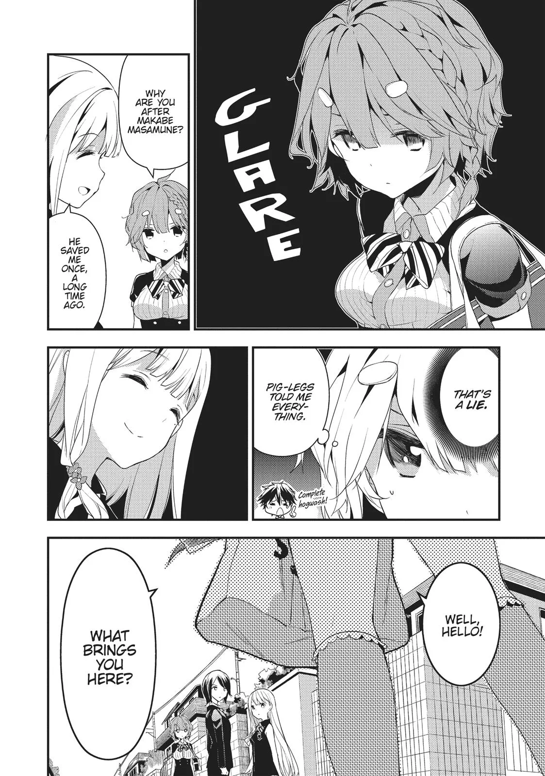 Read Masamune-kun's Revenge (en) Manga Online