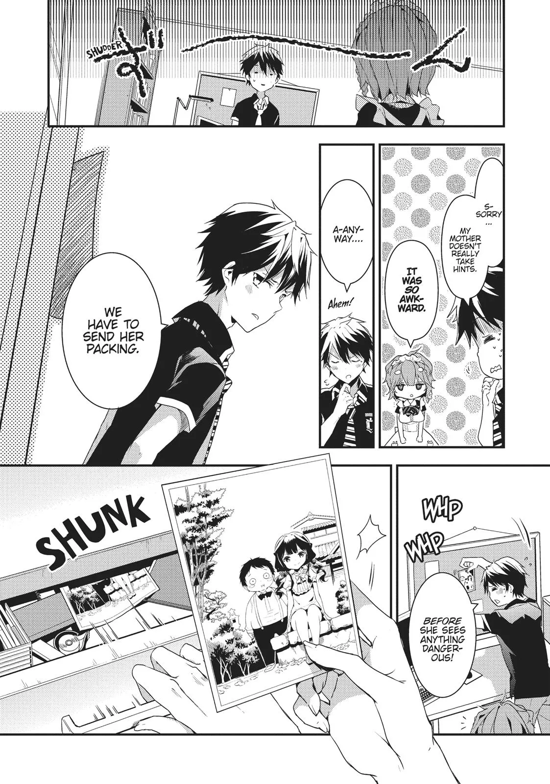 Read Masamune-kun's Revenge (en) Manga Online
