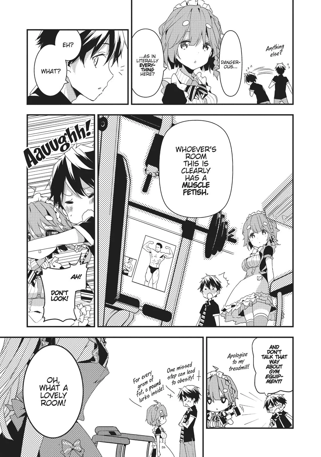 Read Masamune-kun's Revenge (en) Manga Online