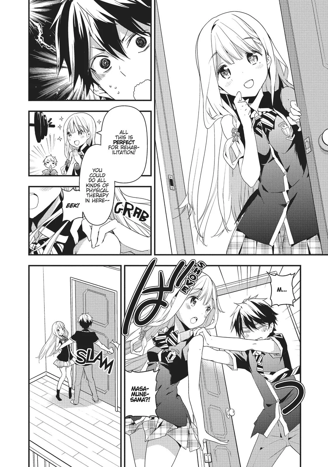 Read Masamune-kun's Revenge (en) Manga Online
