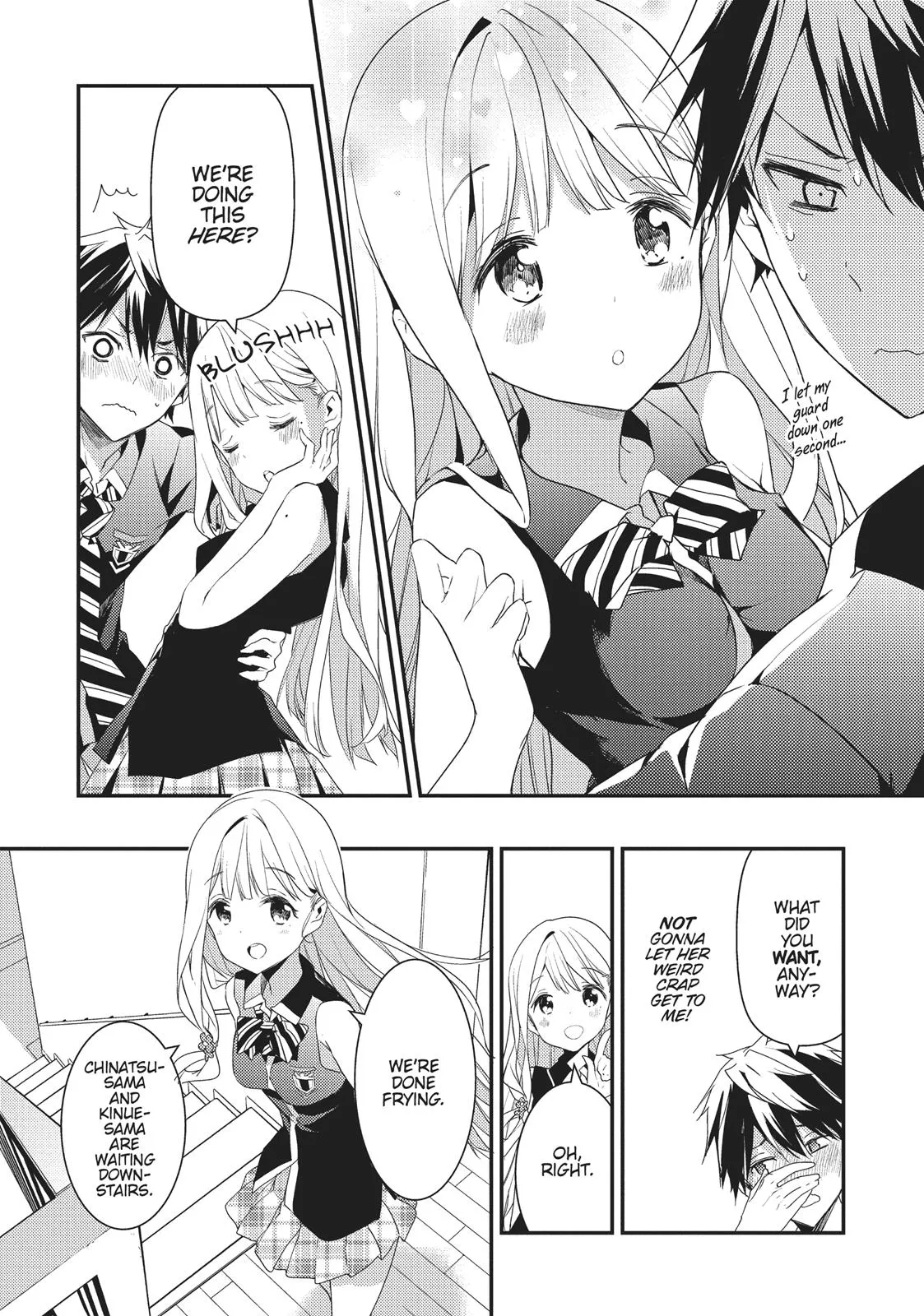 Read Masamune-kun's Revenge (en) Manga Online