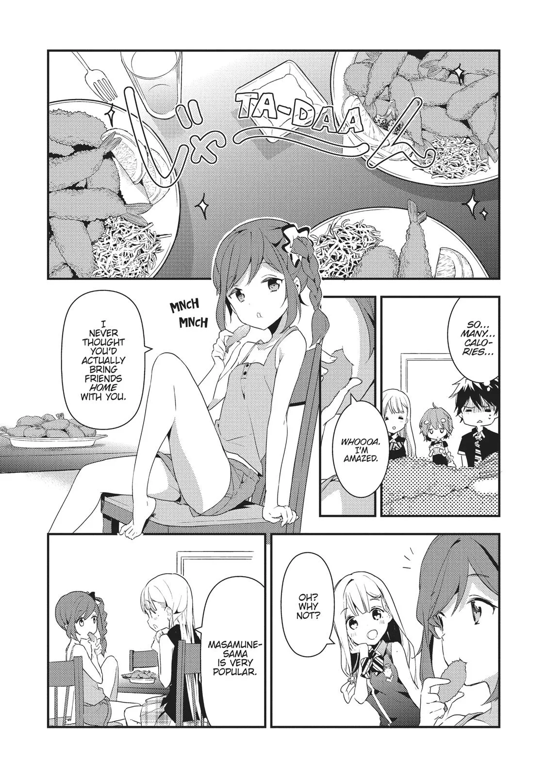 Read Masamune-kun's Revenge (en) Manga Online