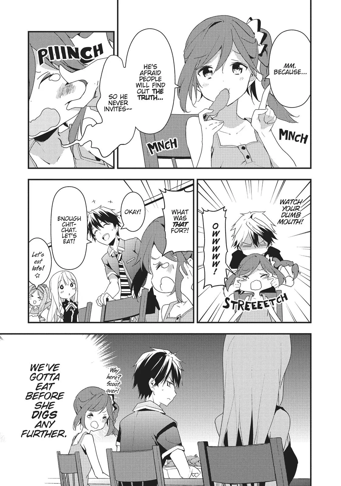 Read Masamune-kun's Revenge (en) Manga Online