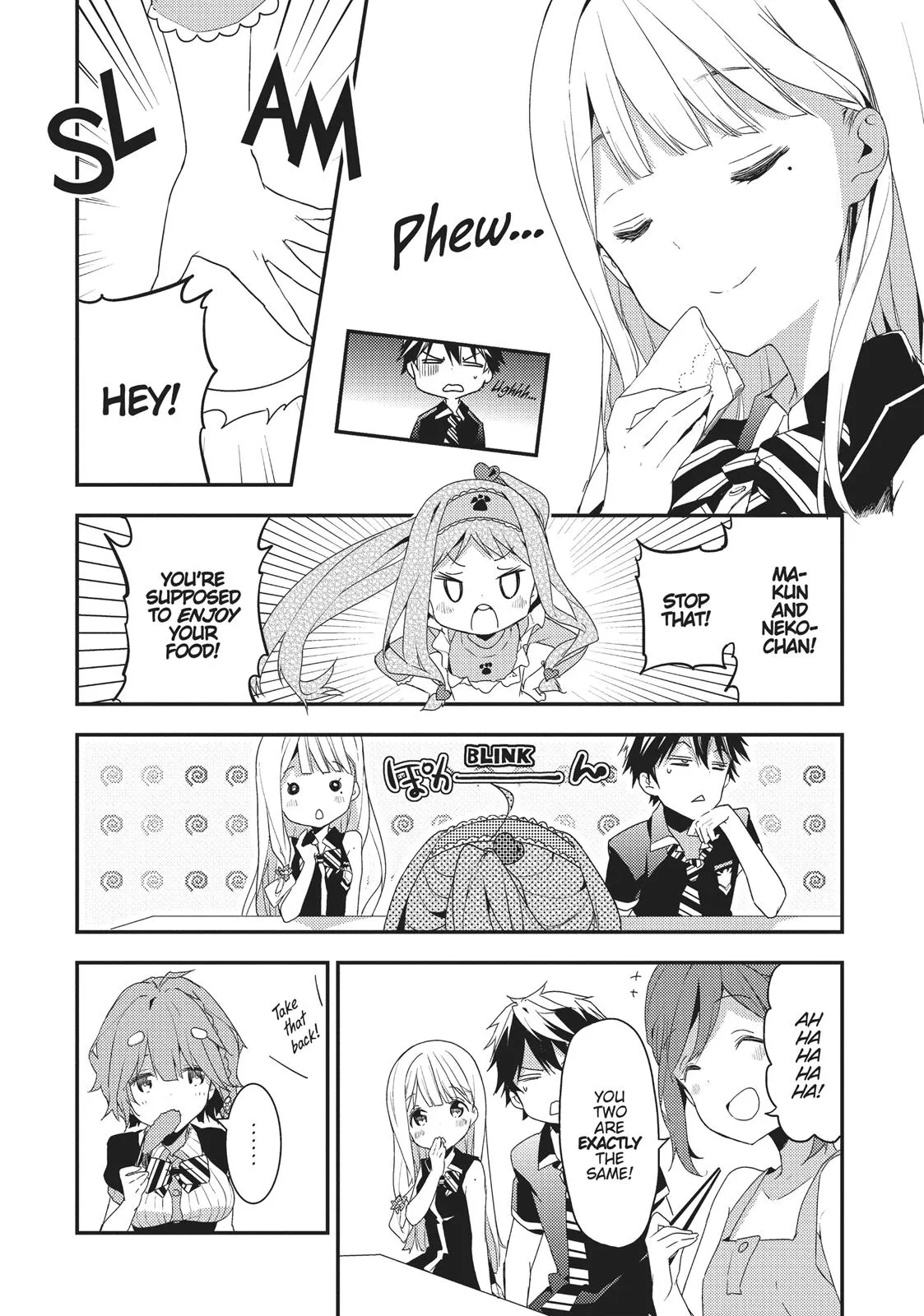 Read Masamune-kun's Revenge (en) Manga Online