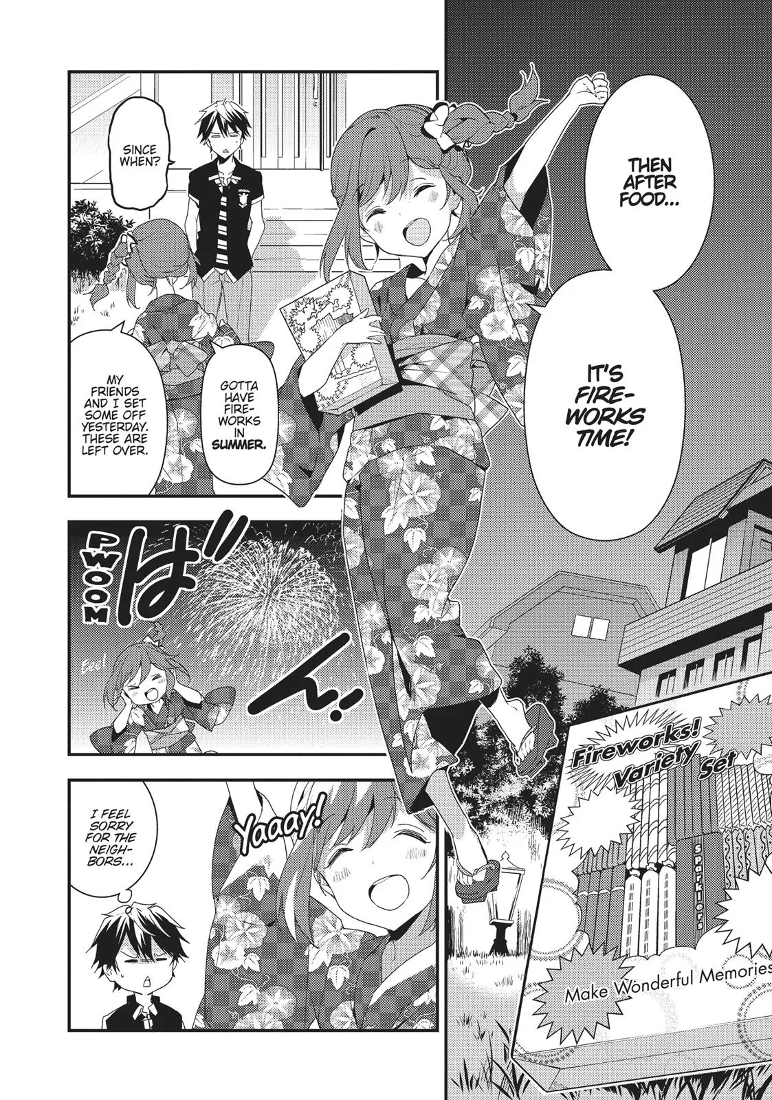 Read Masamune-kun's Revenge (en) Manga Online