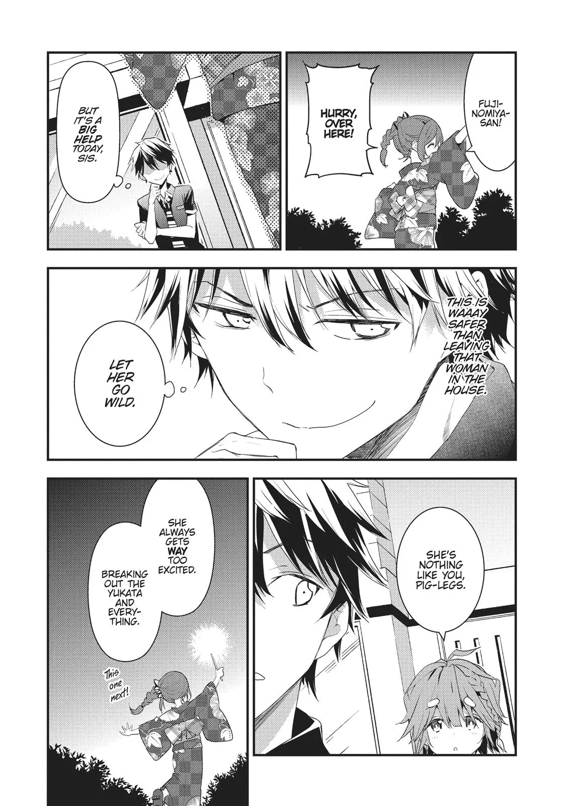 Read Masamune-kun's Revenge (en) Manga Online