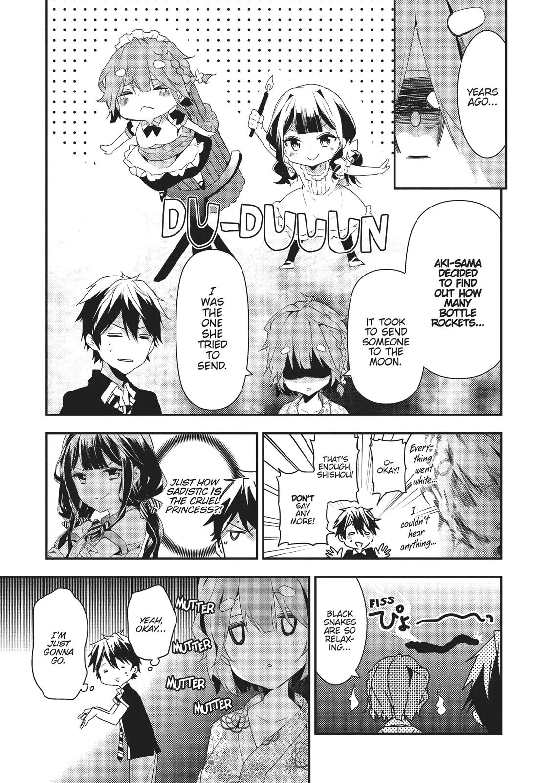 Read Masamune-kun's Revenge (en) Manga Online