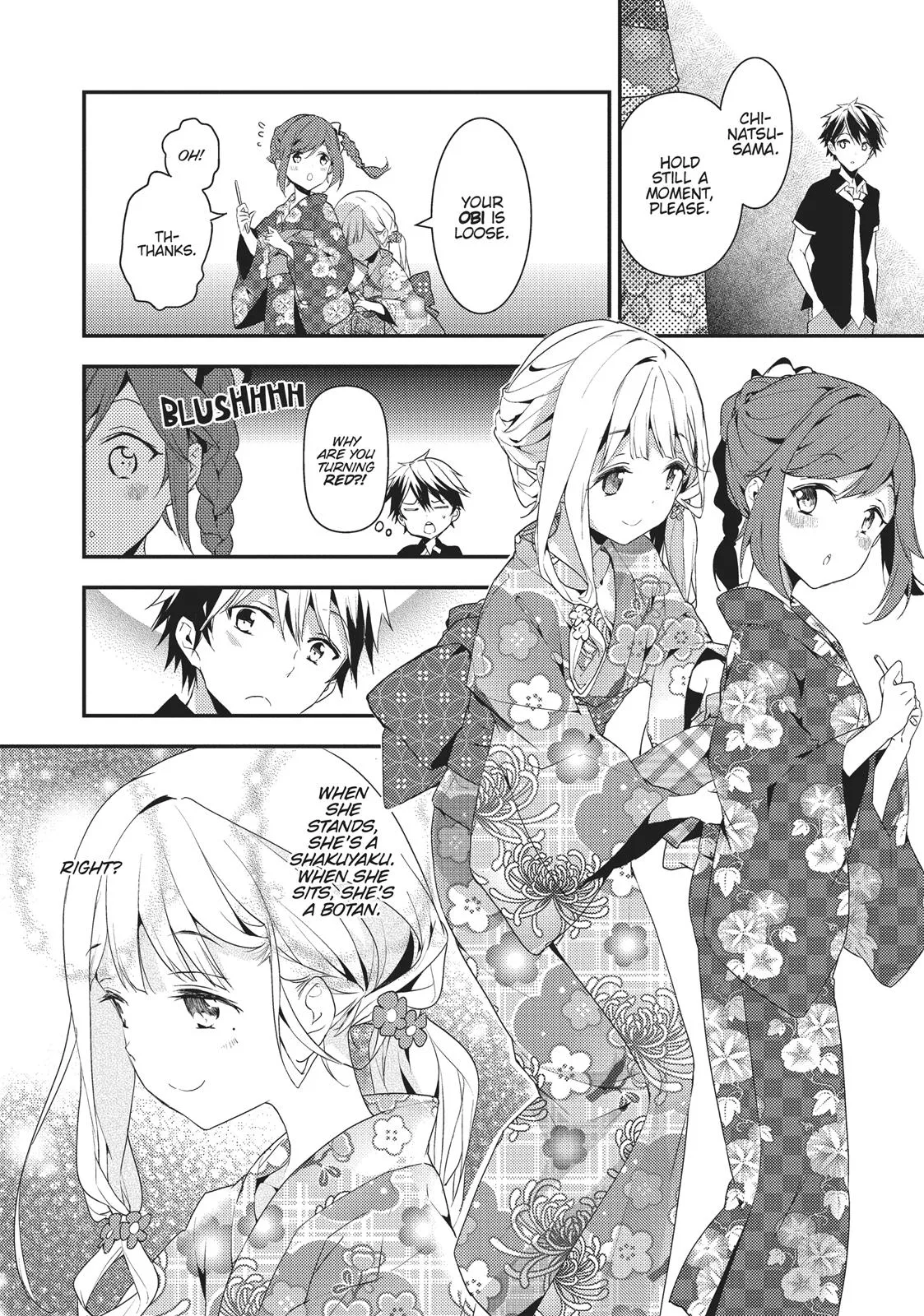 Read Masamune-kun's Revenge (en) Manga Online