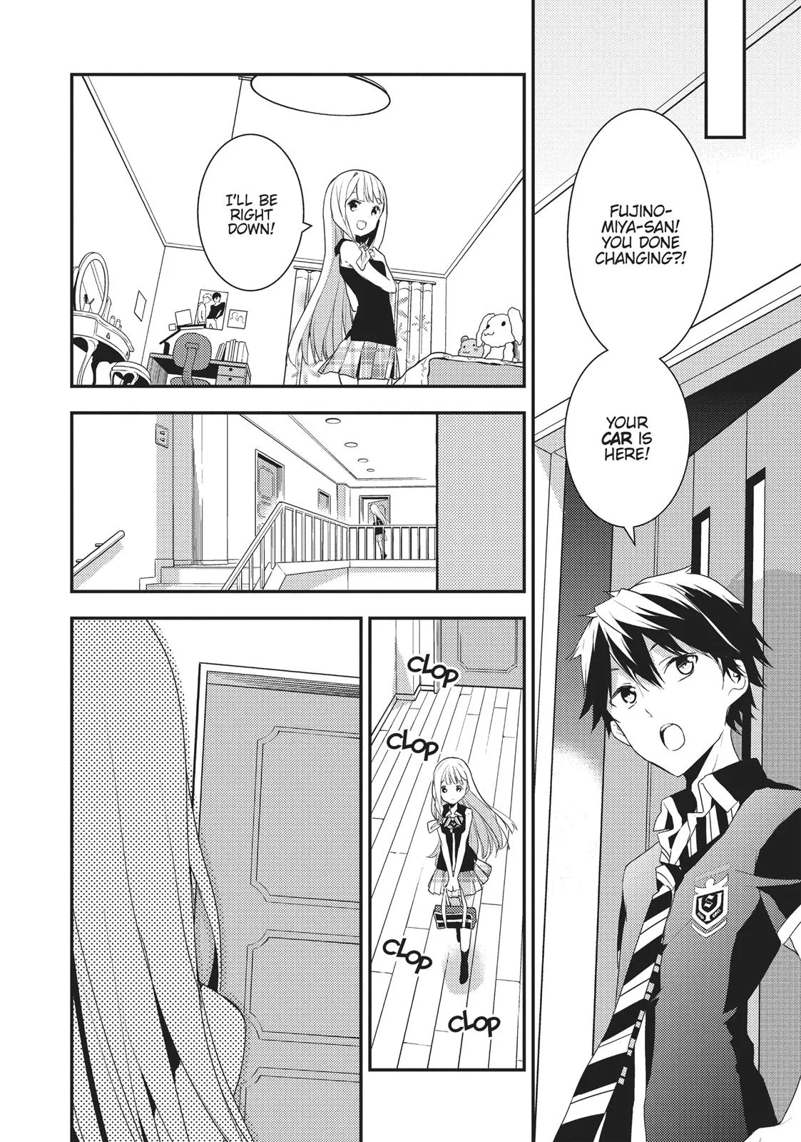 Read Masamune-kun's Revenge (en) Manga Online