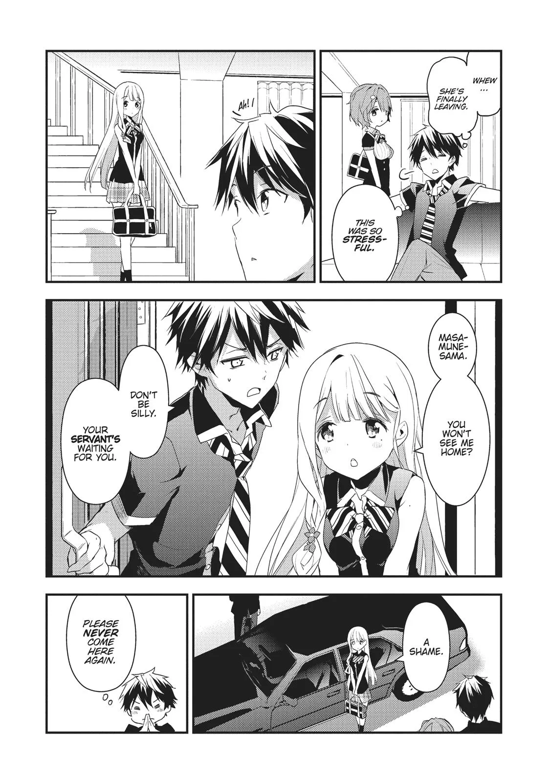 Read Masamune-kun's Revenge (en) Manga Online