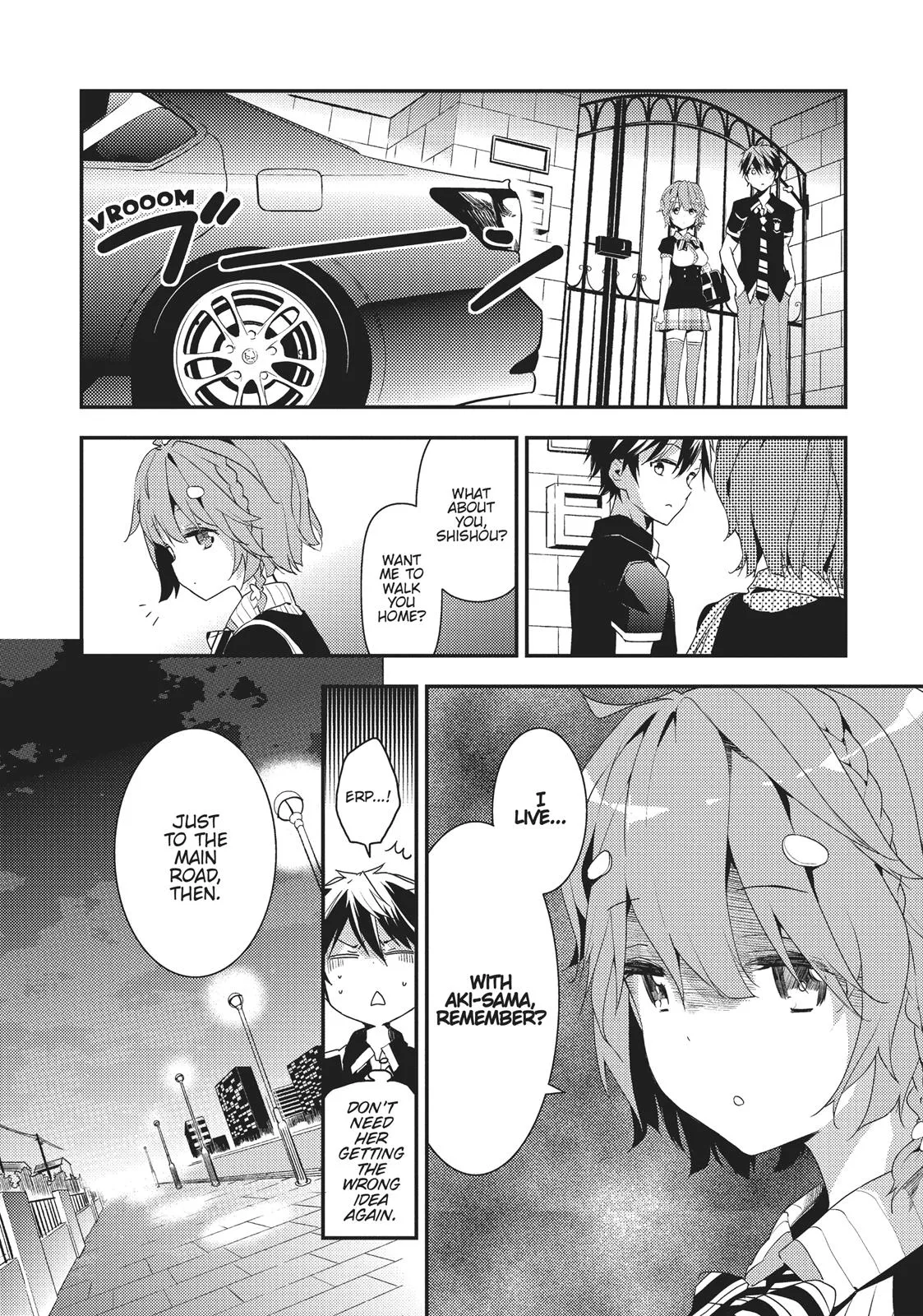 Read Masamune-kun's Revenge (en) Manga Online