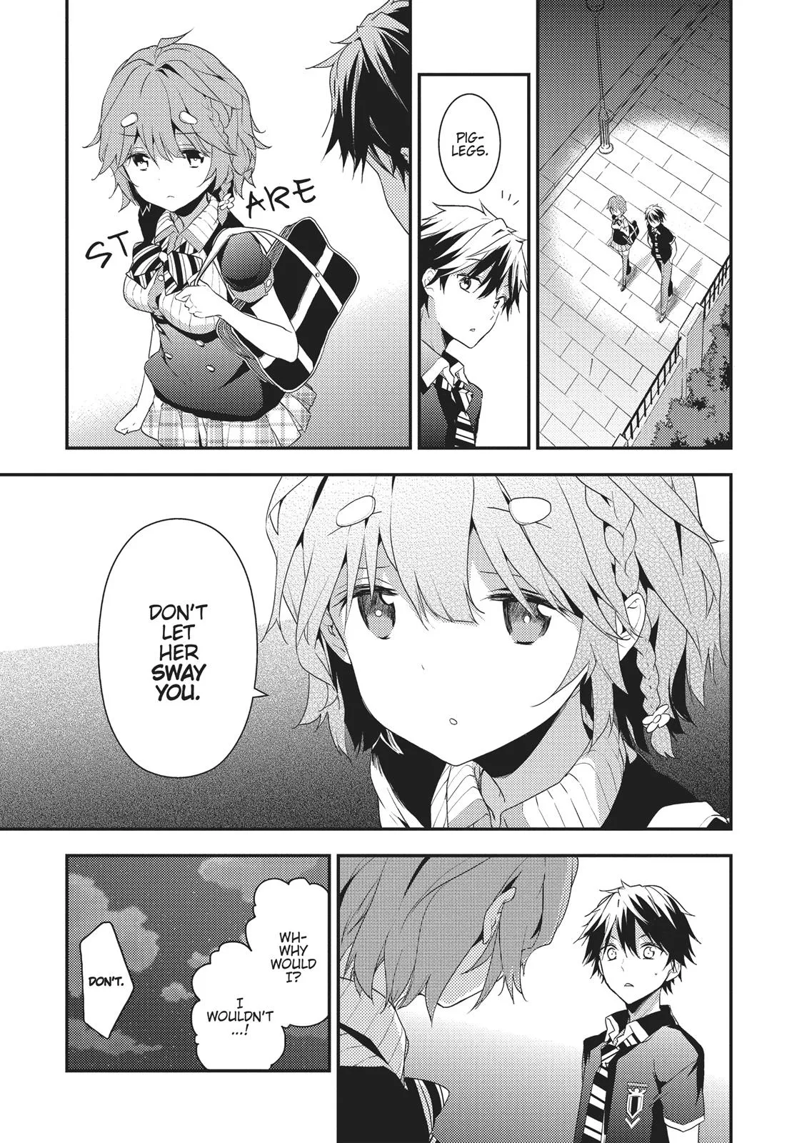 Read Masamune-kun's Revenge (en) Manga Online