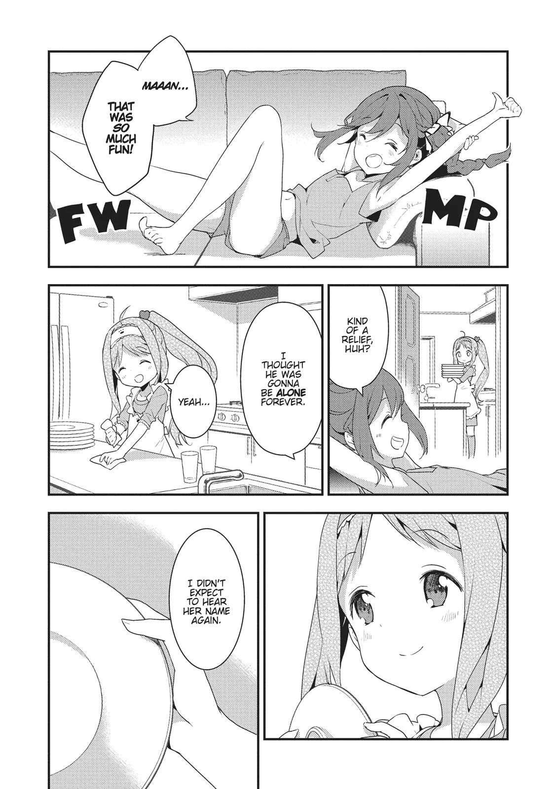 Read Masamune-kun's Revenge (en) Manga Online