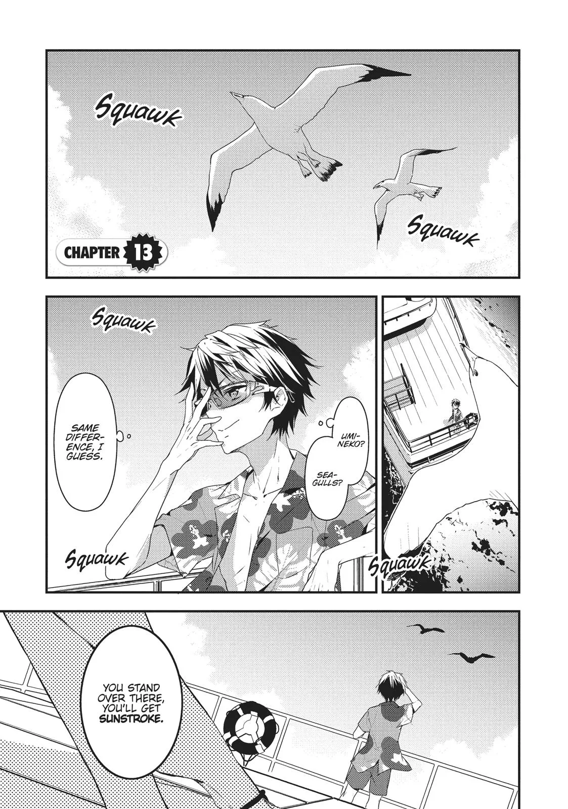 Read Masamune-kun's Revenge (en) Manga Online