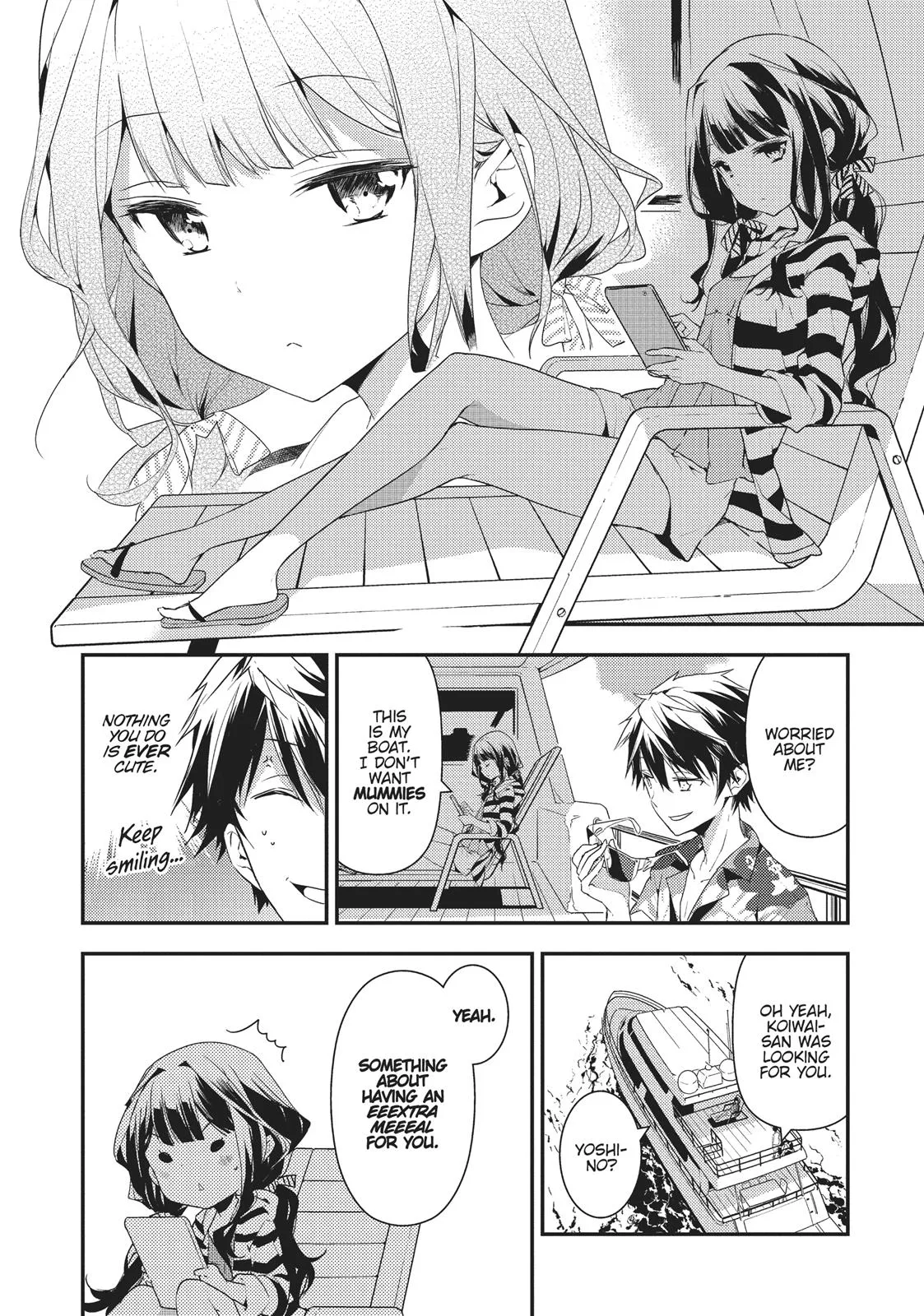 Read Masamune-kun's Revenge (en) Manga Online