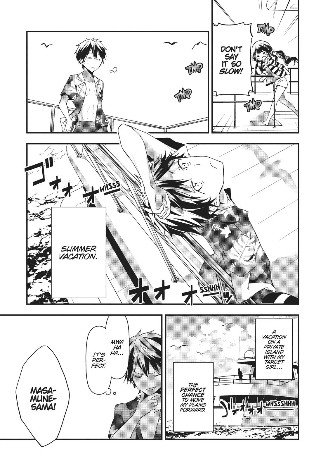 Read Masamune-kun's Revenge (en) Manga Online