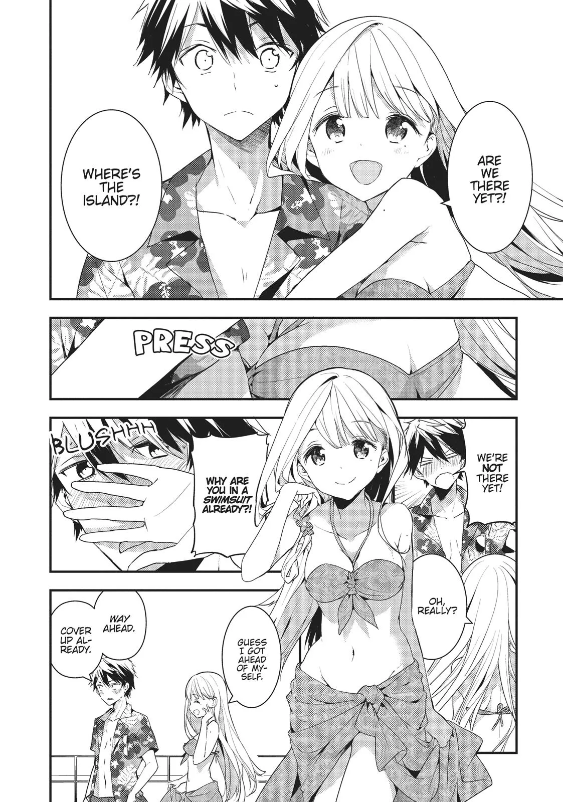 Read Masamune-kun's Revenge (en) Manga Online
