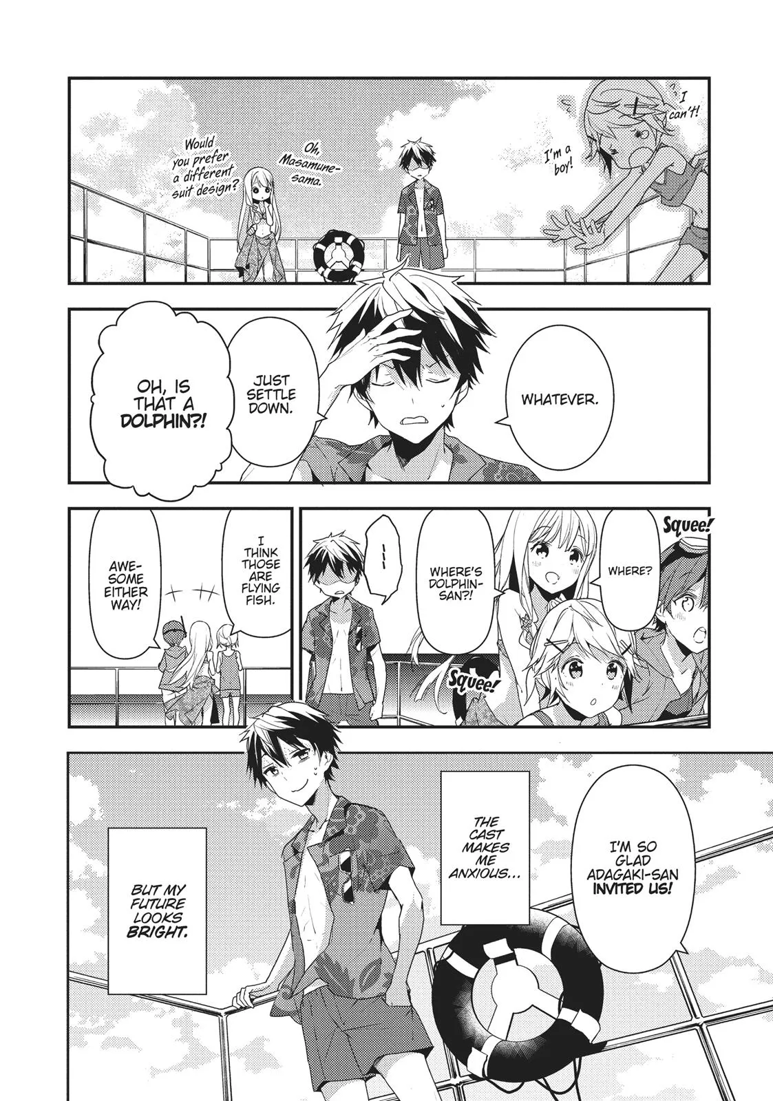 Read Masamune-kun's Revenge (en) Manga Online