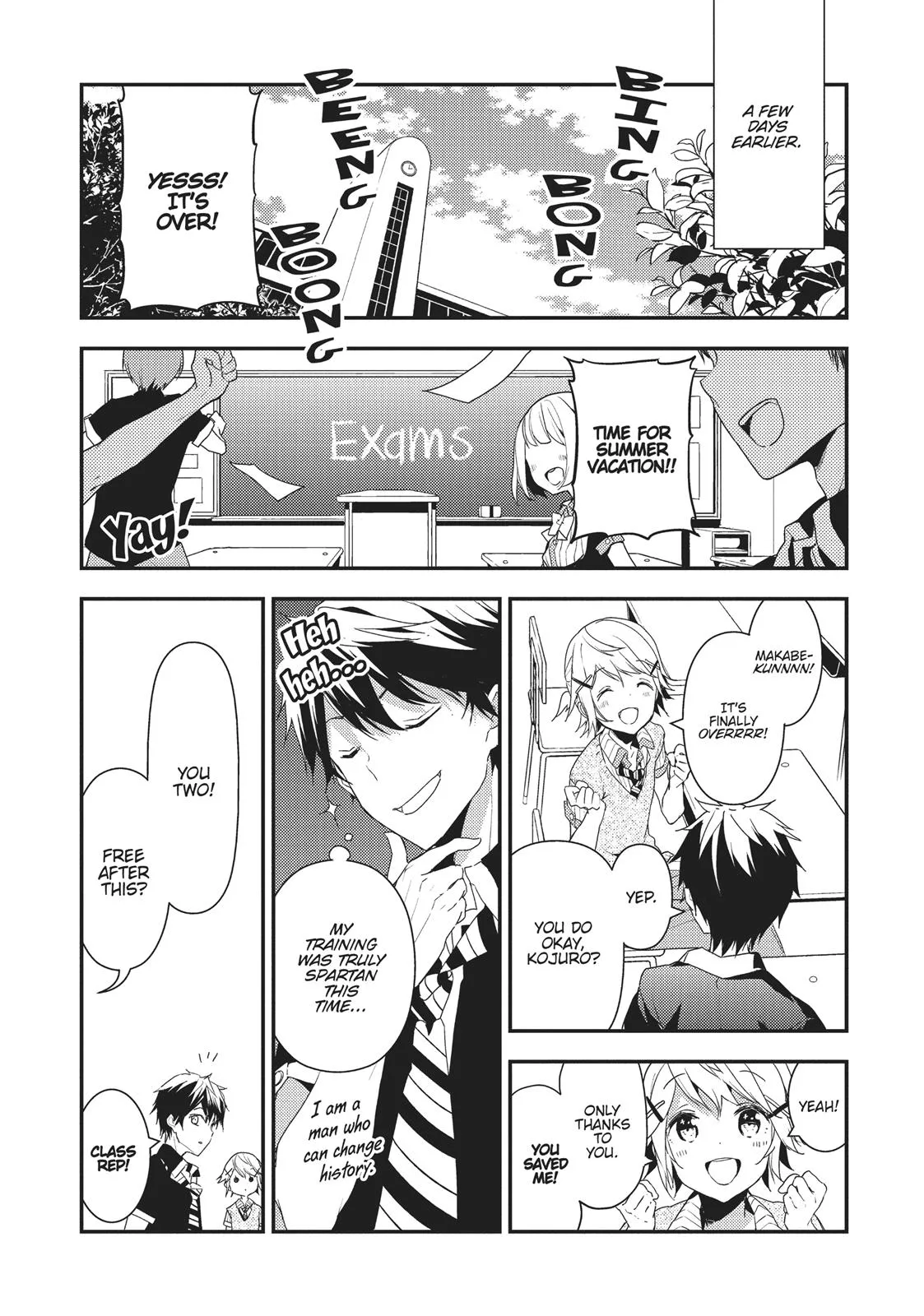Read Masamune-kun's Revenge (en) Manga Online