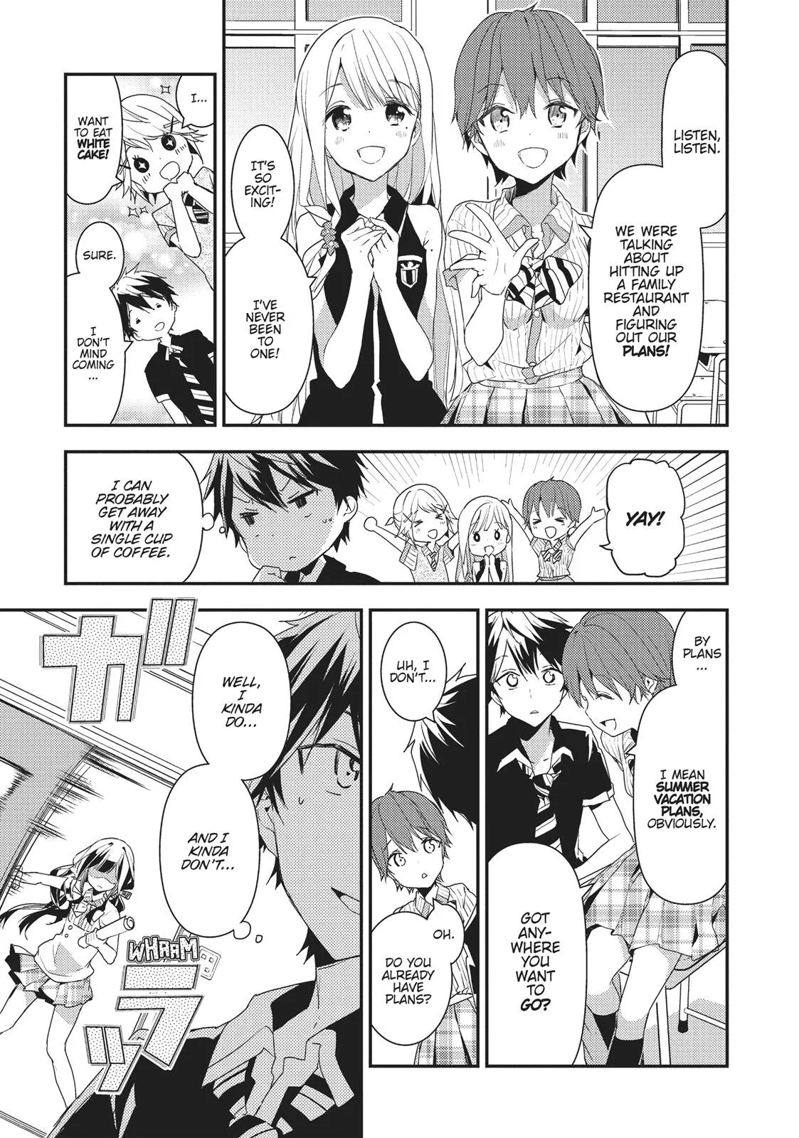Read Masamune-kun's Revenge (en) Manga Online