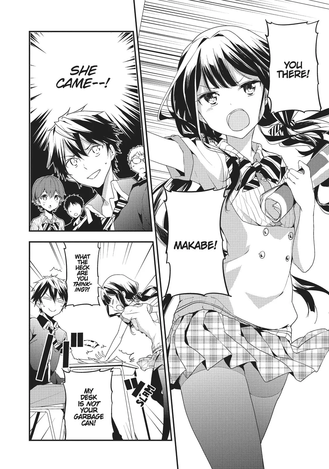 Read Masamune-kun's Revenge (en) Manga Online