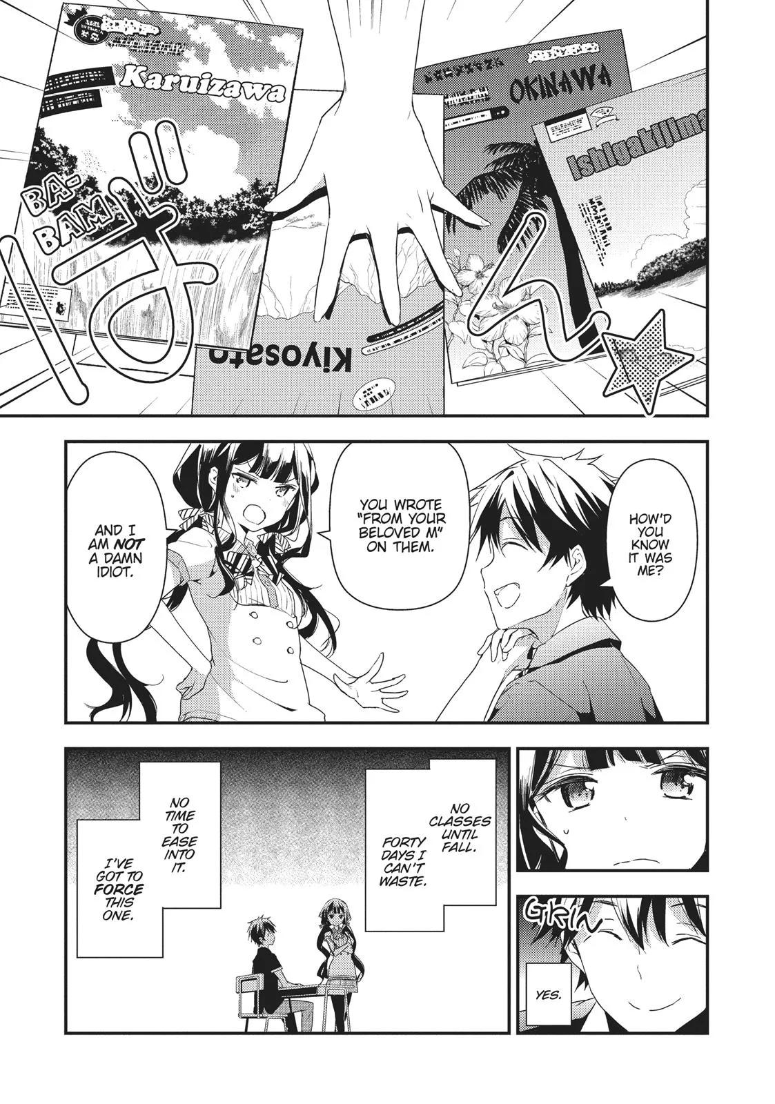 Read Masamune-kun's Revenge (en) Manga Online