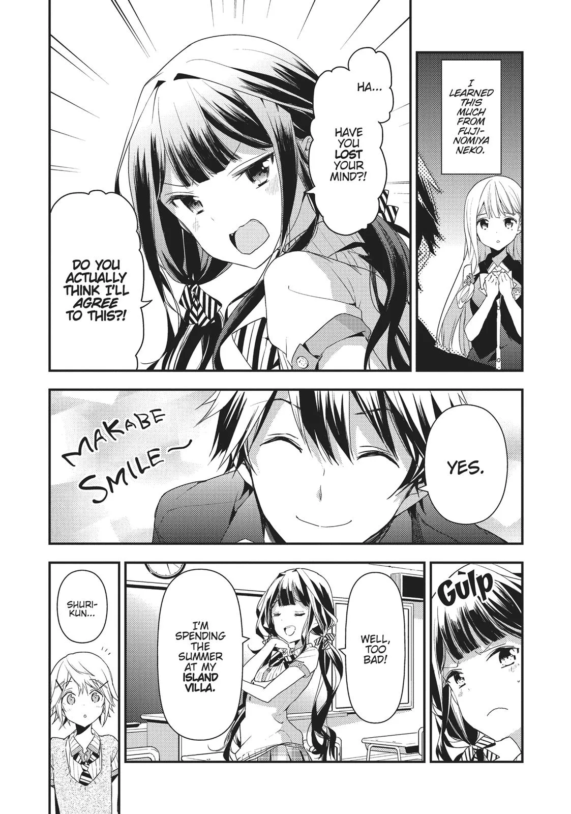 Read Masamune-kun's Revenge (en) Manga Online