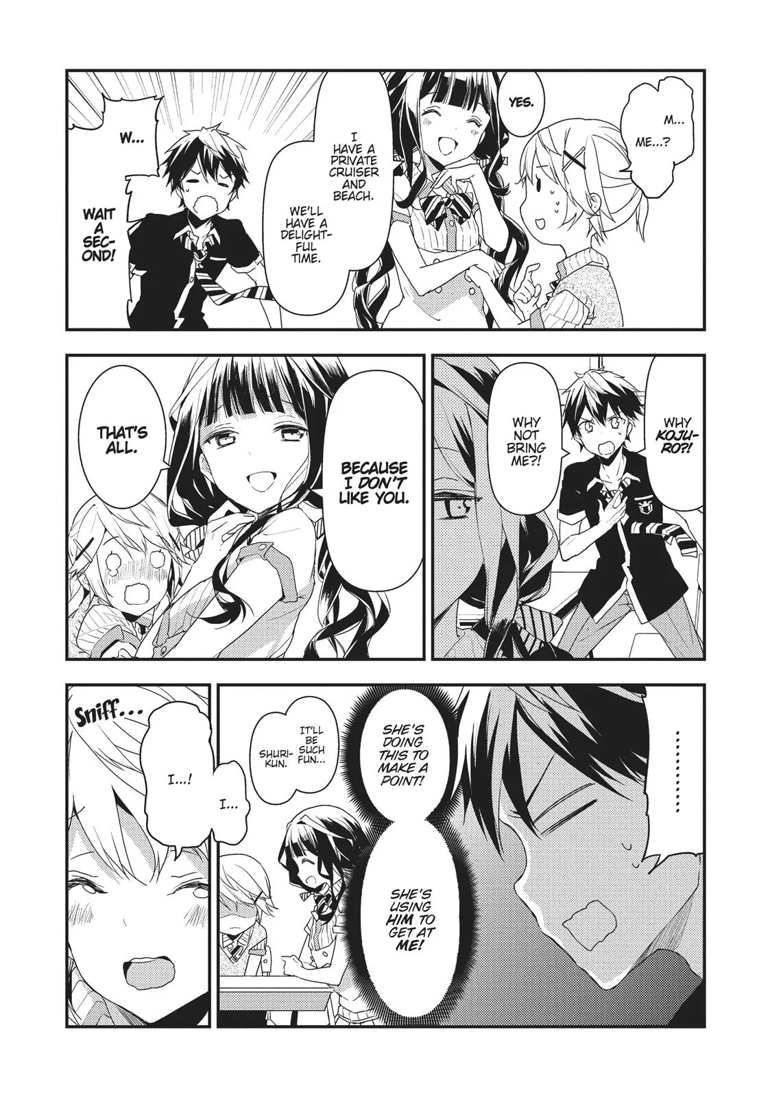 Read Masamune-kun's Revenge (en) Manga Online