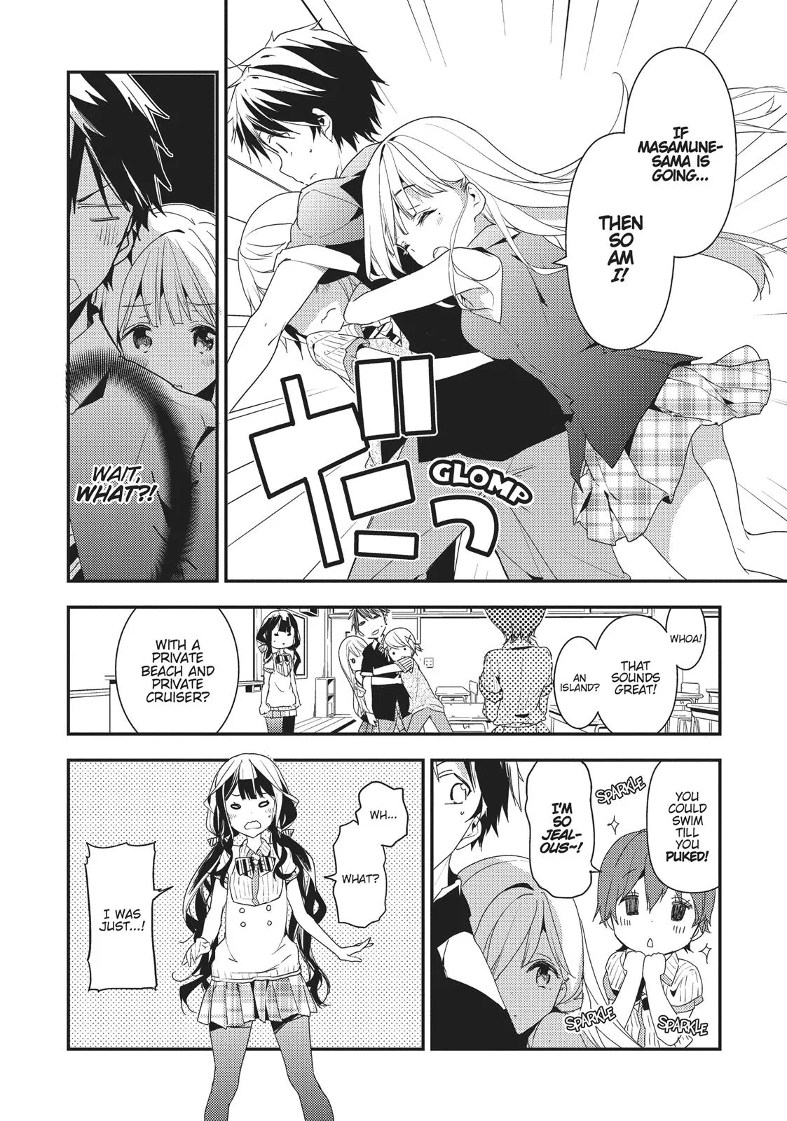 Read Masamune-kun's Revenge (en) Manga Online