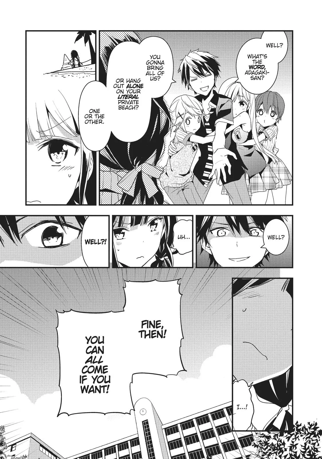 Read Masamune-kun's Revenge (en) Manga Online